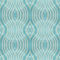 Tapeten nahtloser moderner antiker hellgrauer, blauer frost und mittlerer türkisfarbener hintergrund. kann für Stoff-, Textur-, Dekorations- oder Tapetendesign verwendet werden © Eigens
