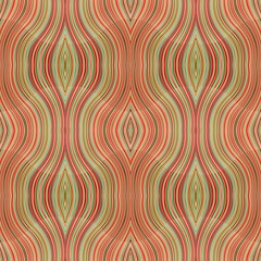 decorative seamless peru, sea green and crimson color background. can be used for fabric, texture, wallpaper or decorative design