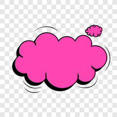 Collection multicolored comic sound Effects.