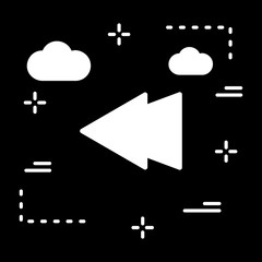 Left Direction Arrow Icon For Your Project