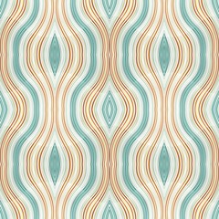 abstract seamless light gray, blue chill and bronze color wave background. can be used for fabric, texture, wallpaper or decorative design