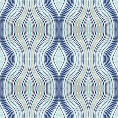 modern curvy antique light gray, dark slate blue and medium aqua marine color background. seamless pattern can be used for fabric, texture, decorative or wallpaper design