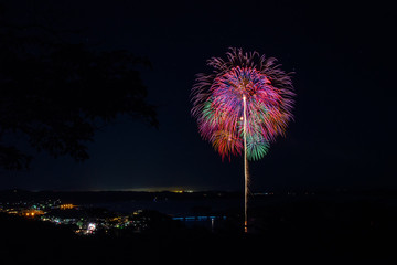 matsushima fireworks 12 inch shell 松島花火 10号玉