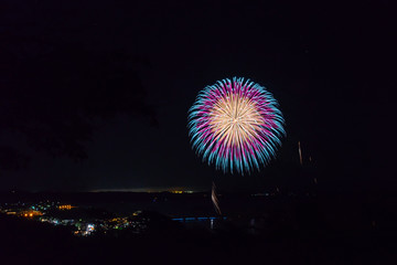 matsushima fireworks 12 inch shell 松島花火 10号玉