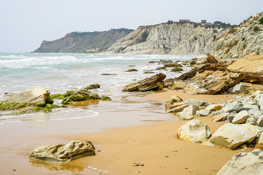 Scala dei Turchi / t&uuml;rkische Treppe / Treppe der T&uuml;rken / Sizilien