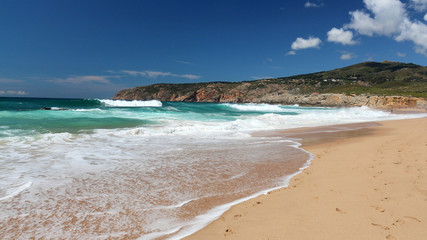 Guincho Beach Portugal Lisbon Atlantic Ocean