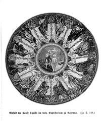 Christian illustration. Old image