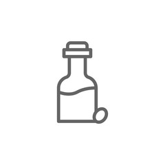 Olive oil, Italy icon. Element of Italy icon. Thin line icon for website design and development, app development. Premium icon