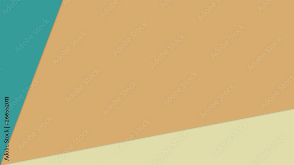 Poster beautiful abstract background elegant color transition animation 3d render