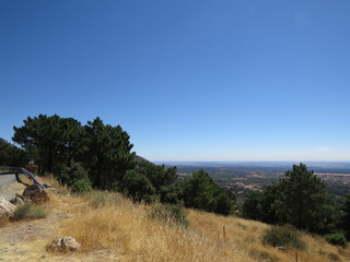 Obraz premium HILLS OF MADIRD