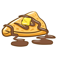crepe vector clipart design