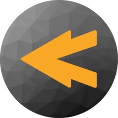 Left Direction Arrow Icon For Your Project