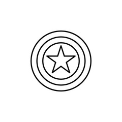 Russian, culture, roulette icon. Element of Russian culture icon. Thin line icon for website design and development, app development. Premium icon