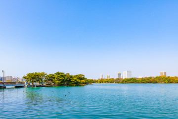 水と緑のオアシス大濠公園【福岡県】