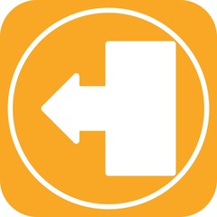 Left Direction Arrow Icon For Your Project