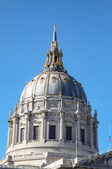 San Francisco city hall California,USA.