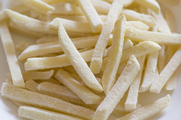 冷凍フライドポテト