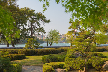 水と緑のオアシス大濠公園【福岡県】