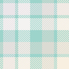 Plaid or tartan vector is background or texture in many color