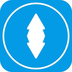  Double Direction Arrow Icon For Your Project
