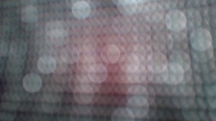 Abstract Bokeh Background Pattern: Blurred Gray Red Dots