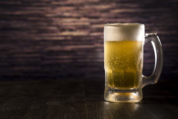 Full beer jar