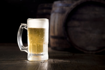 Full beer jar