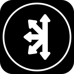 Left Direction Arrow Icon For Your Project