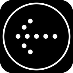 Left Direction Arrow Icon For Your Project