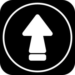  Up Direction Arrow Icon For Your Project