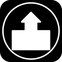 Up Direction Arrow Icon For Your Project
