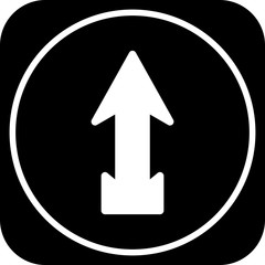 Up Direction Arrow Icon For Your Project