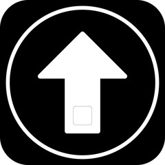 Up Direction Arrow Icon For Your Project