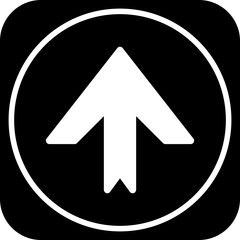 Up Direction Arrow Icon For Your Project