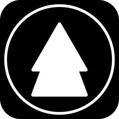 Up Direction Arrow Icon For Your Project