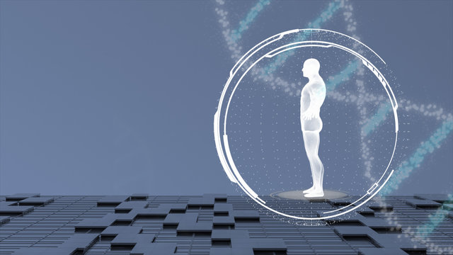 DNA and biotechnology image