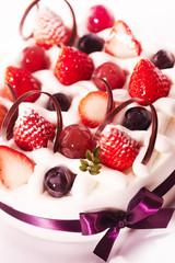 Cake gift for the anniversary