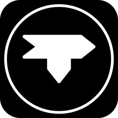Double Direction Arrow Icon