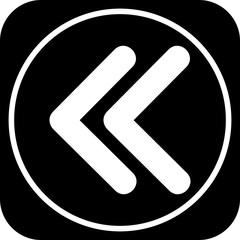 Left Direction Arrow Icon For Your Project