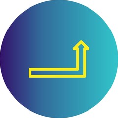 Up Direction Arrow Icon For Your Project