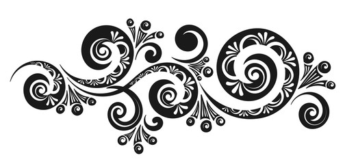 Decorative vector pattern.