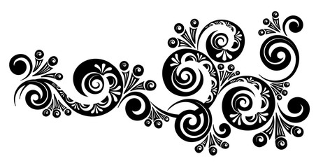 Decorative vector pattern.