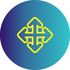  Complex Direction Arrow Icon For Your Project