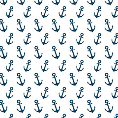 anchors ship pattern background