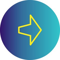 Right Direction Arrow Icon For Your Project