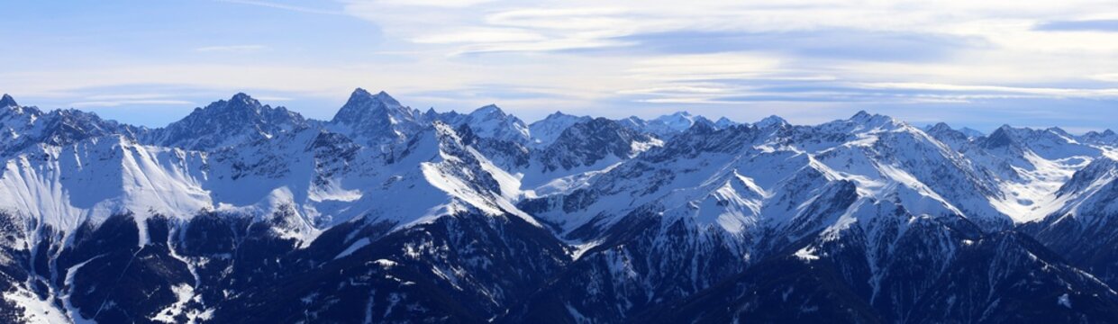 Alpine Panorama Winter