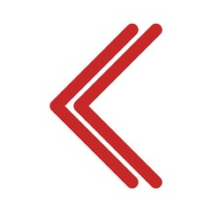 Left Direction Arrow Icon For Your Project
