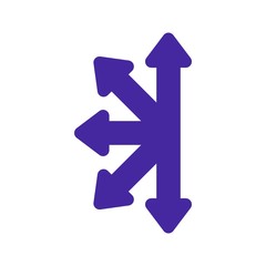 Left Direction Arrow Icon For Your Project