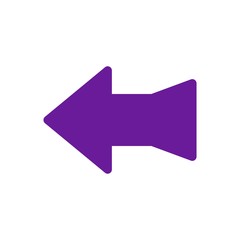 Left Direction Arrow Icon For Your Project