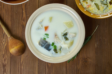 Belgian Fish Soup